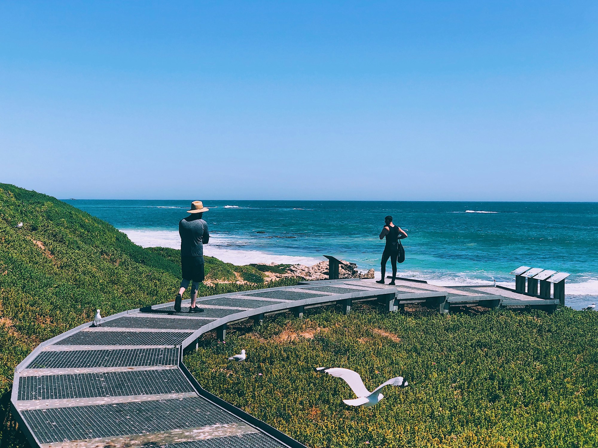 Australian beach