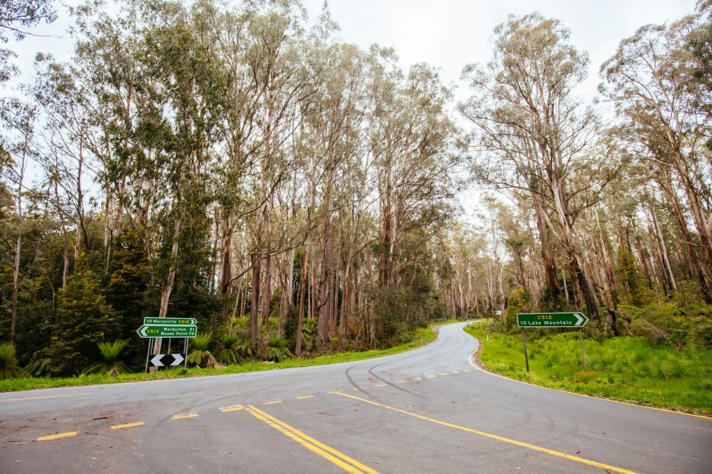 Lake Mountain Resort in Australia