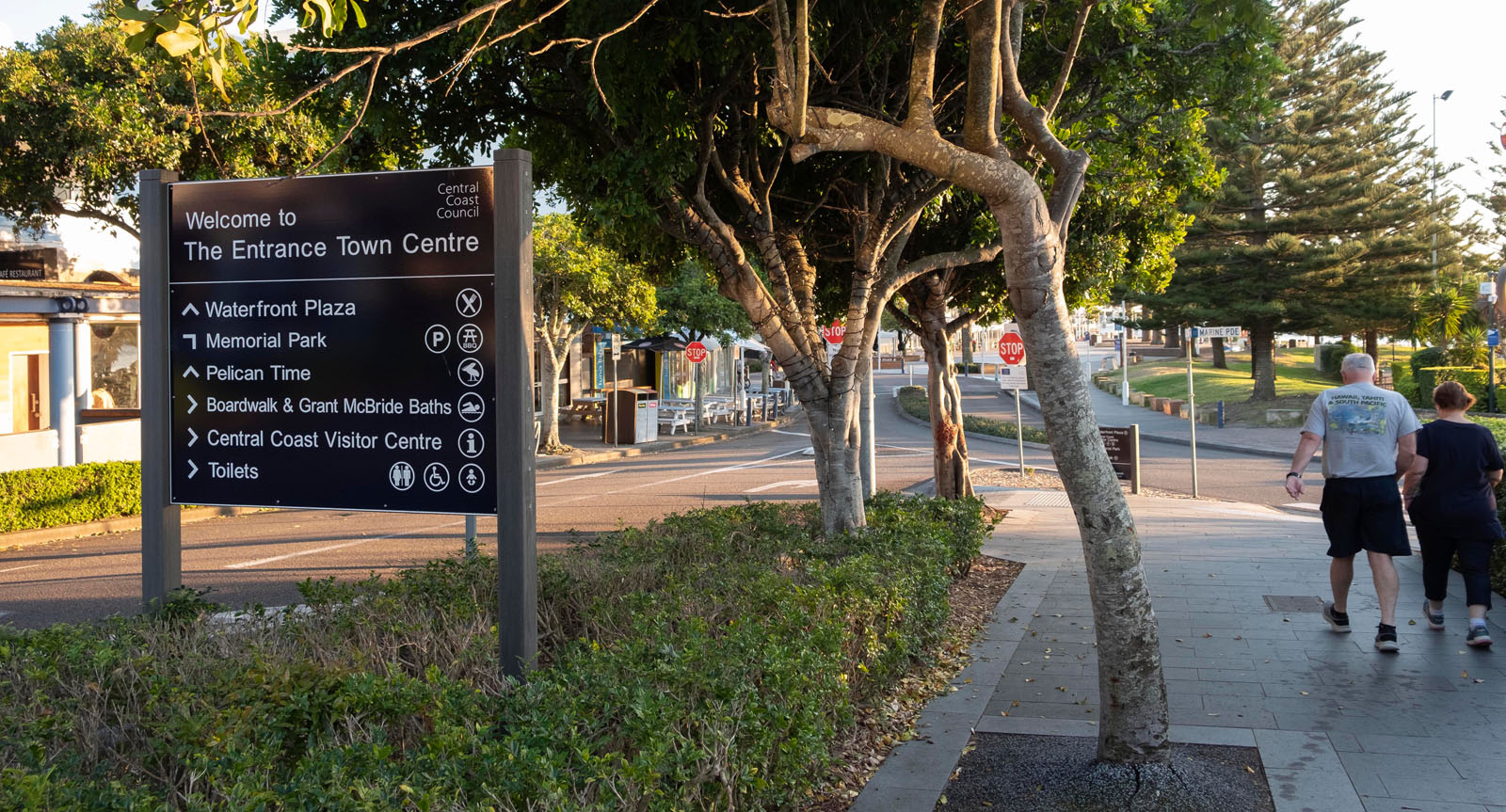 Acacia Australian-made sustainable public space signage model